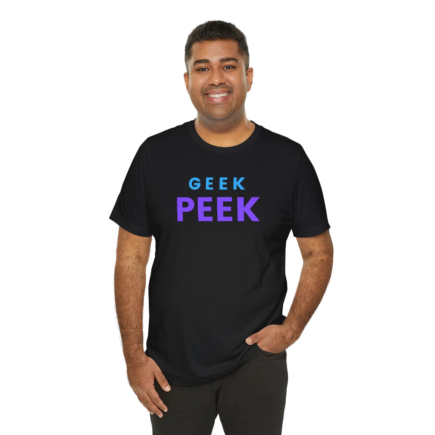 Geek Peek Short Sleeve Tee