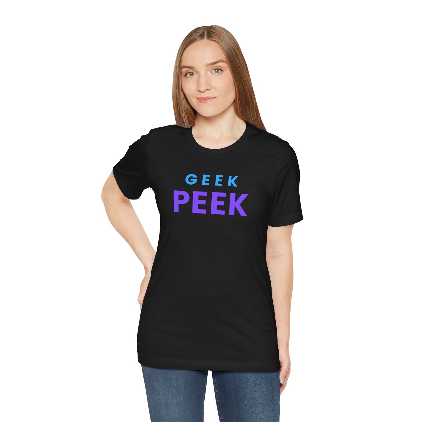 Geek Peek Short Sleeve Tee