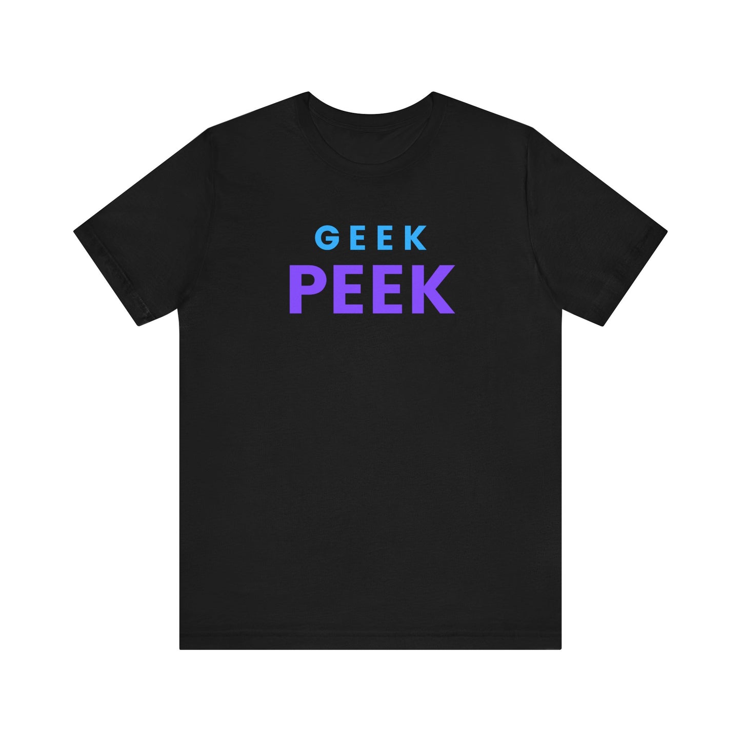 Geek Peek Short Sleeve Tee