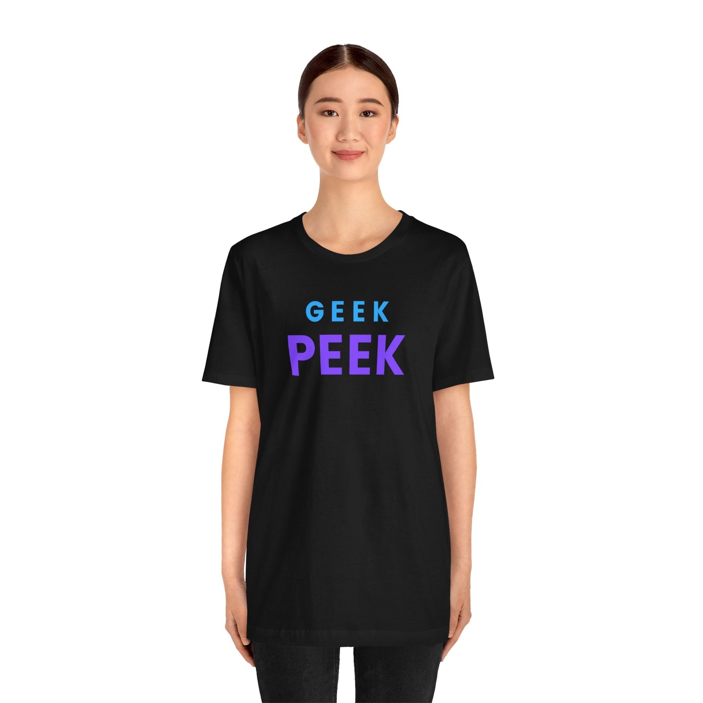 Geek Peek Short Sleeve Tee