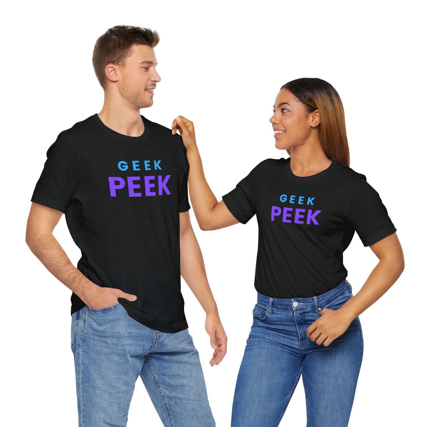 Geek Peek Short Sleeve Tee