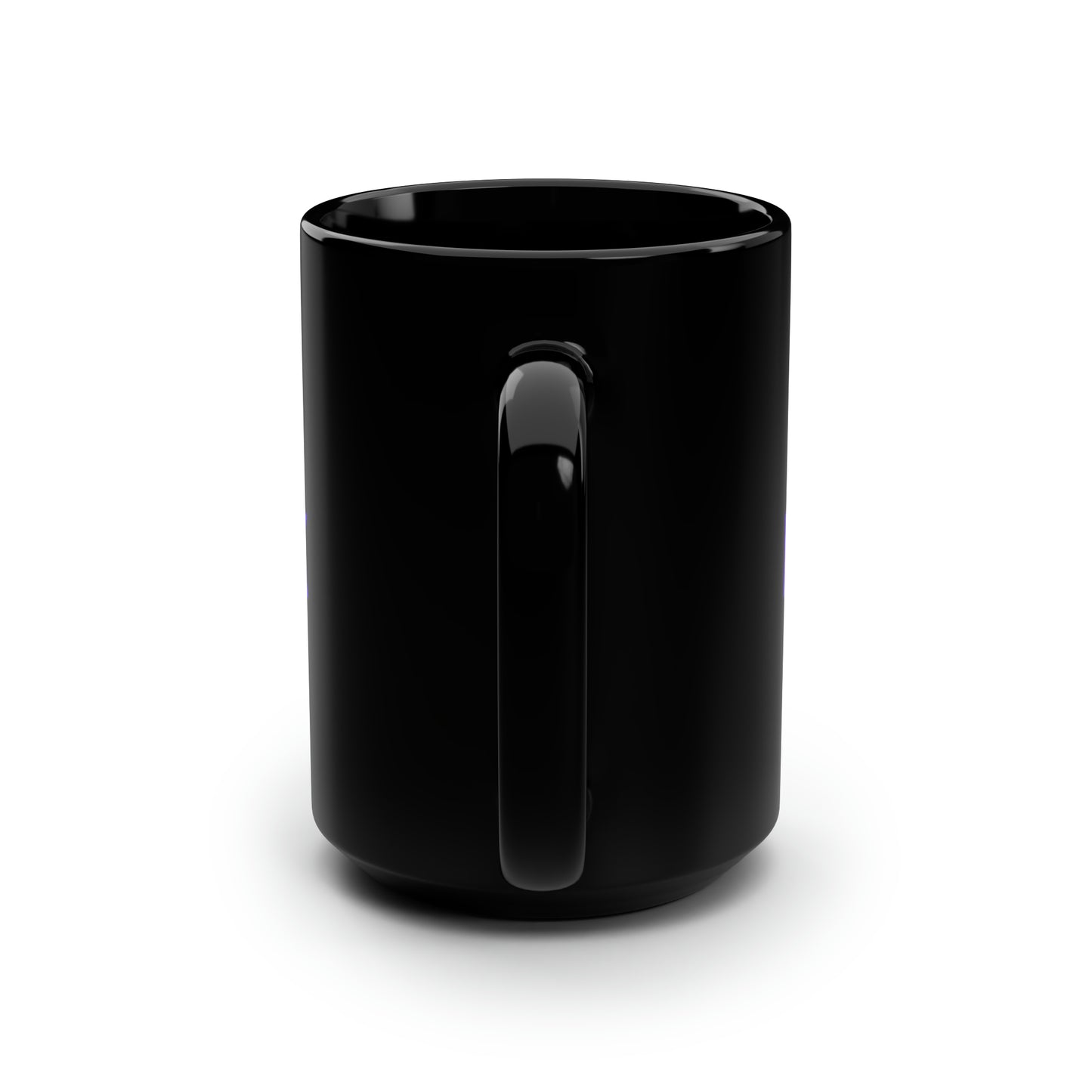 Geek Peek Black Mug, 15oz