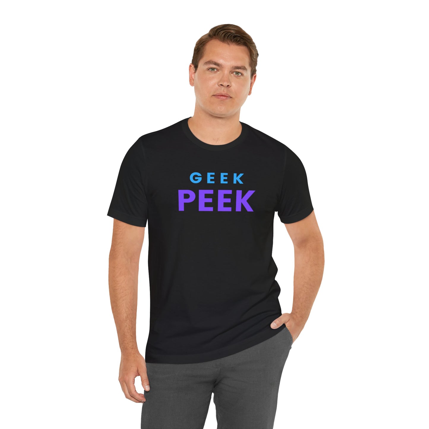 Geek Peek Short Sleeve Tee