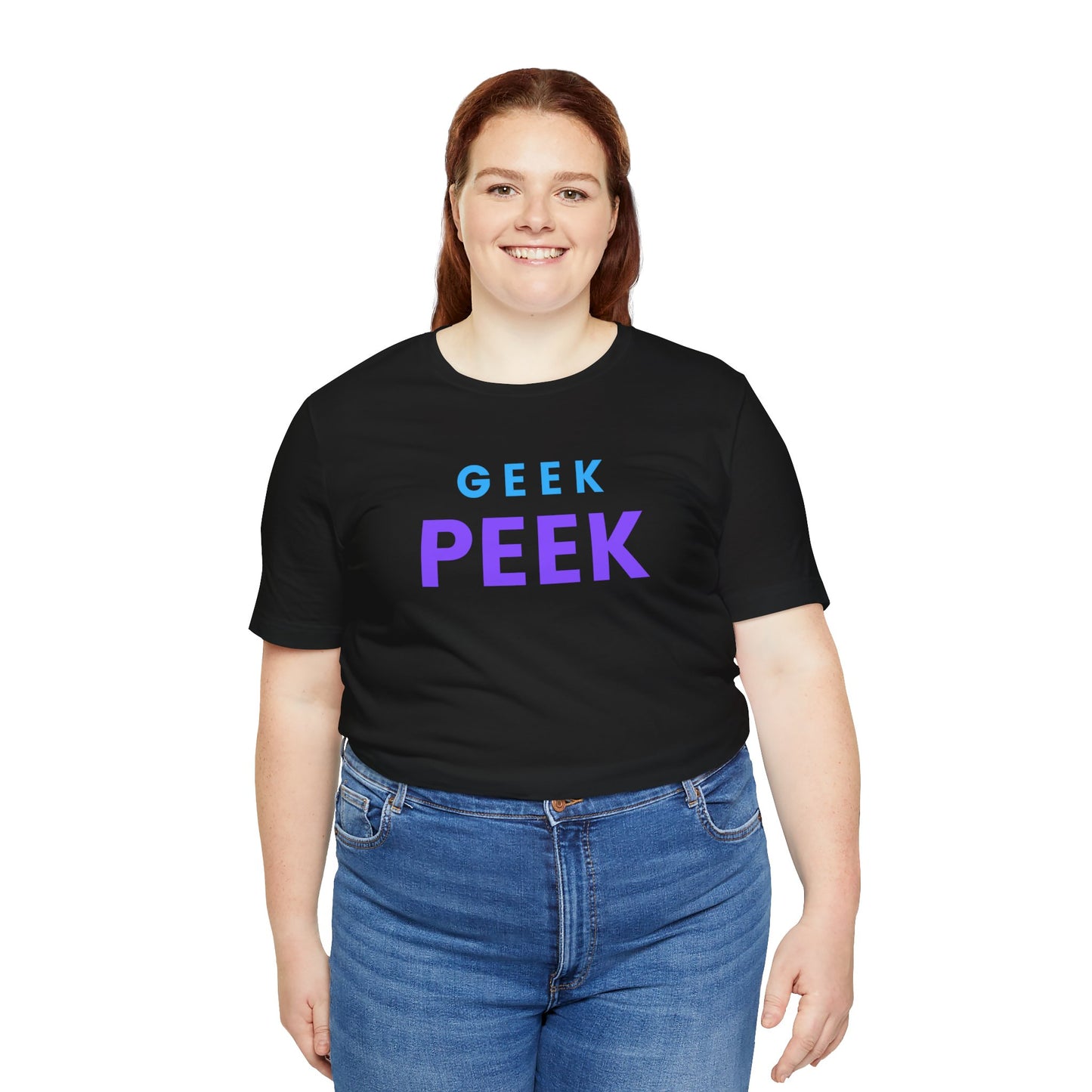 Geek Peek Short Sleeve Tee