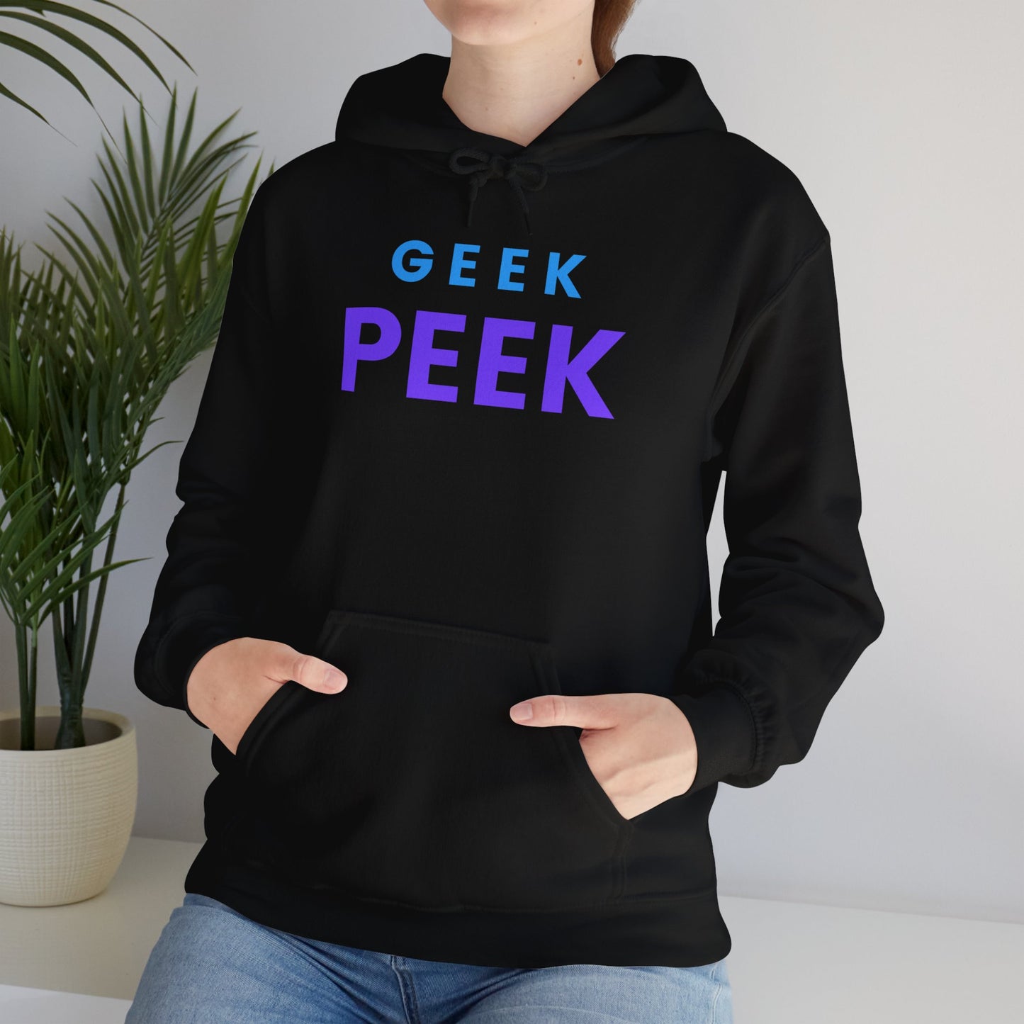 Geek Peek Unisex Heavy Blend™ Hooded Sweatshirt