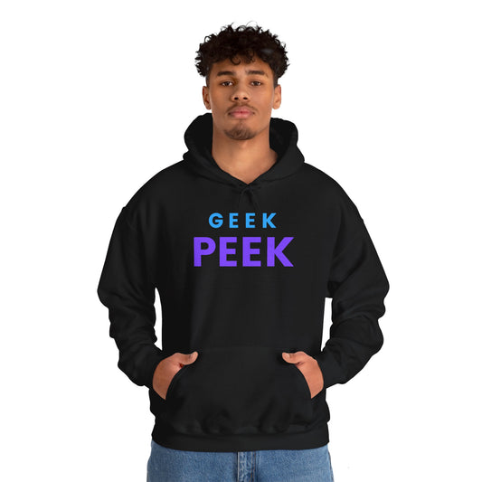 Geek Peek Unisex Heavy Blend™ Hooded Sweatshirt