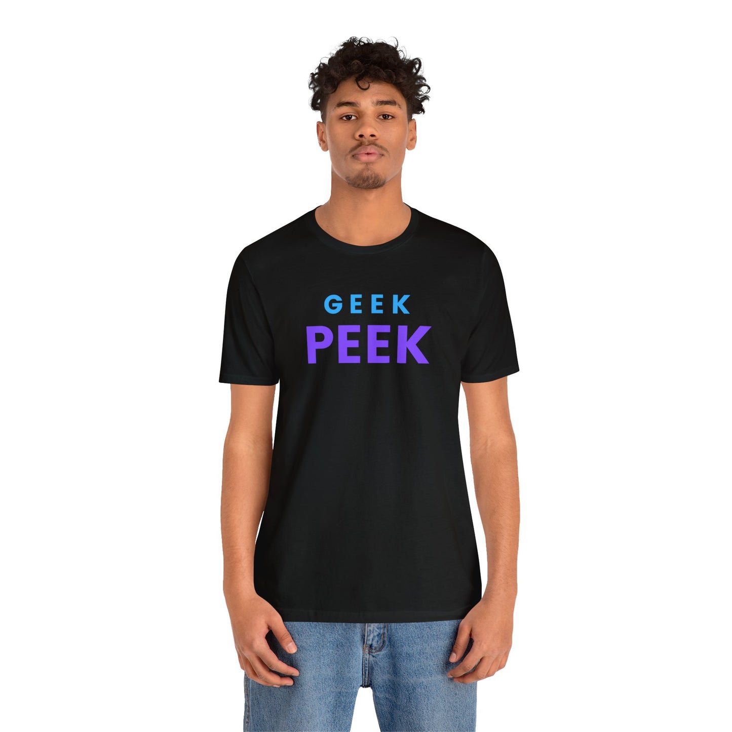 Geek Peek Short Sleeve Tee