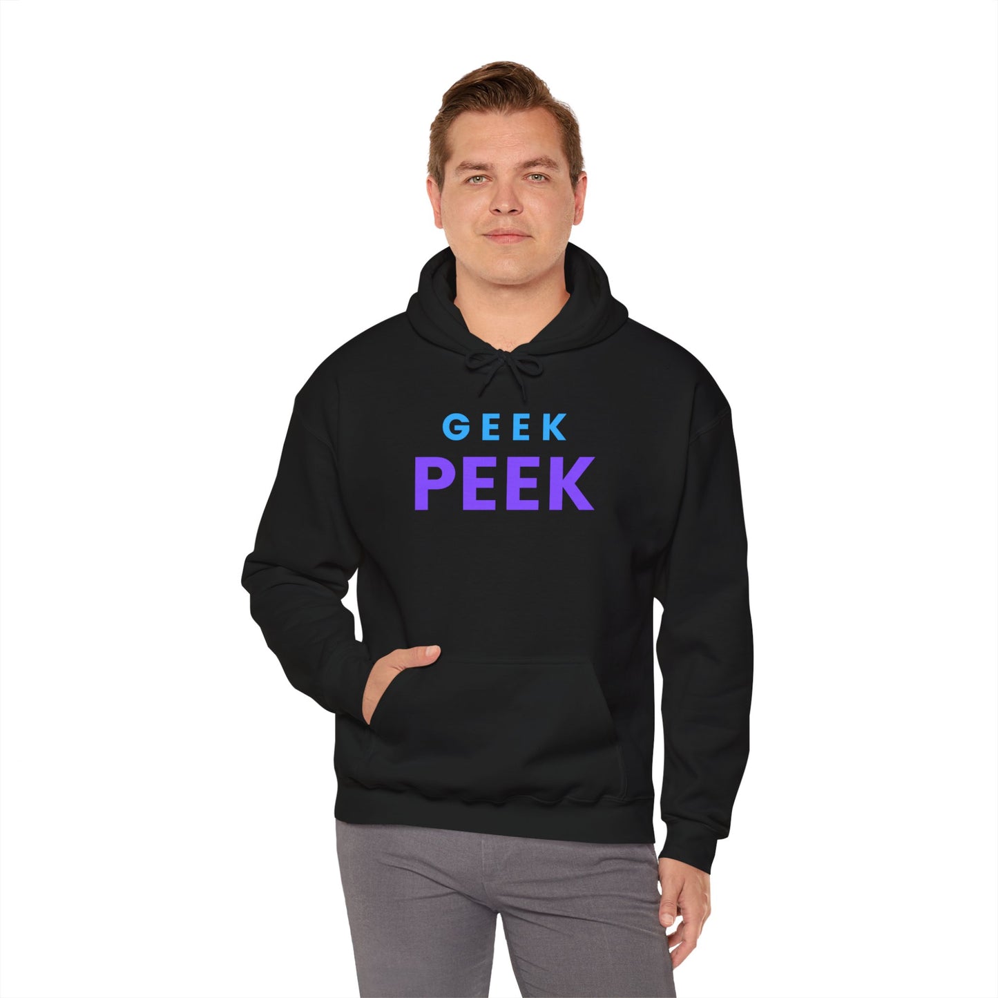 Geek Peek Unisex Heavy Blend™ Hooded Sweatshirt