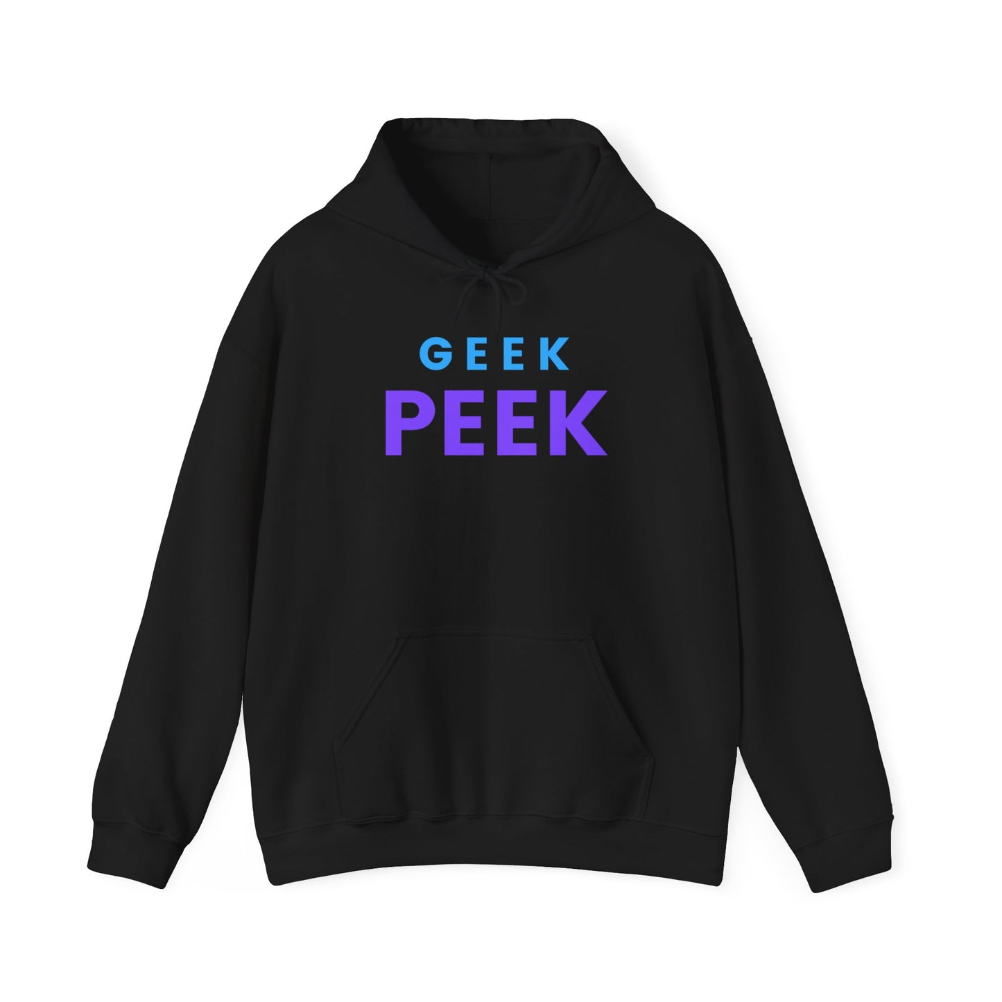 Geek Peek Unisex Heavy Blend™ Hooded Sweatshirt