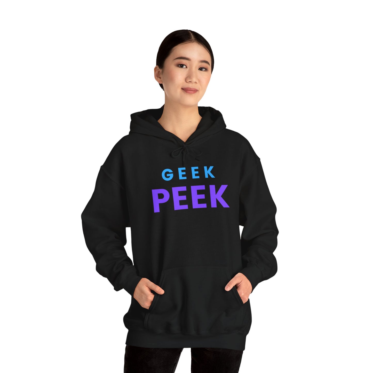 Geek Peek Unisex Heavy Blend™ Hooded Sweatshirt